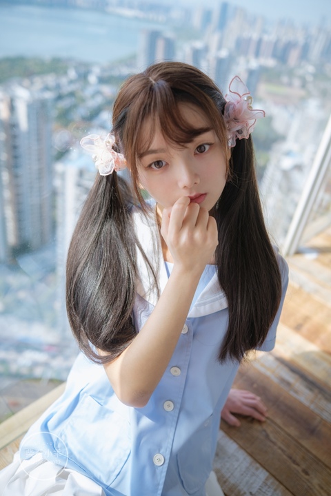 稚乖画册 晴空-01 白丝双马尾jk.jpg 稚乖画册 晴空-01 白丝双马尾jk.jpg